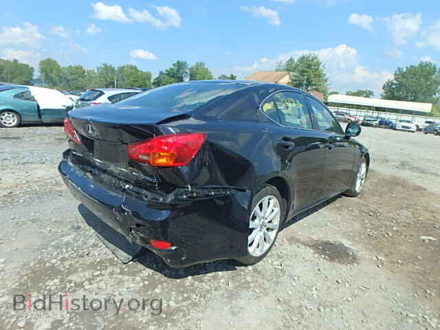 2006 LEXUS IS250 - VIN: JTHCK262665007217 - Фото 4