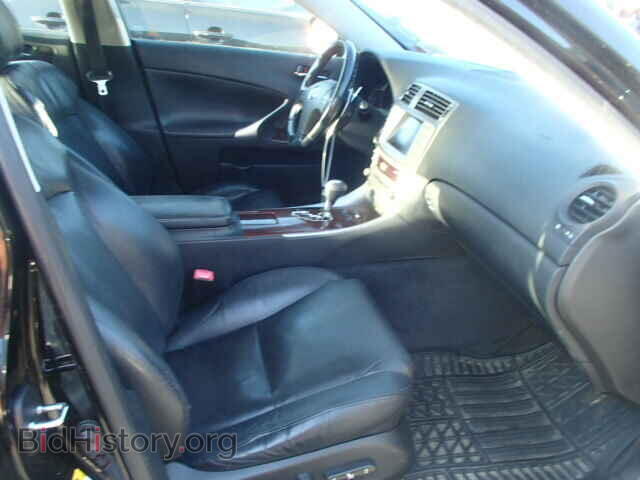 2006 LEXUS IS250 - VIN: JTHCK262665007217 - Фото 5