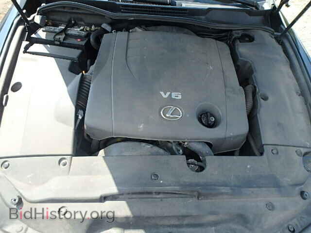 2006 LEXUS IS250 - VIN: JTHCK262665007217 - Фото 7