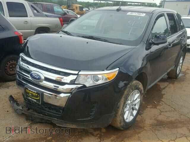 2013 FORD EDGE - VIN: 2FMDK3GC9DBB49696 - Фото 2