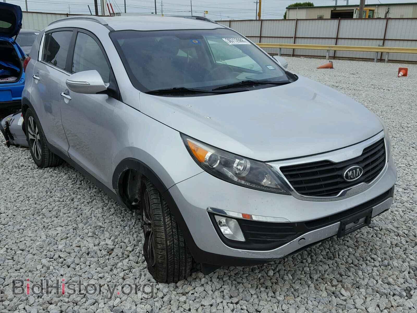 Photo KNDPC3A22B7014144 - KIA SPORTAGE 2011