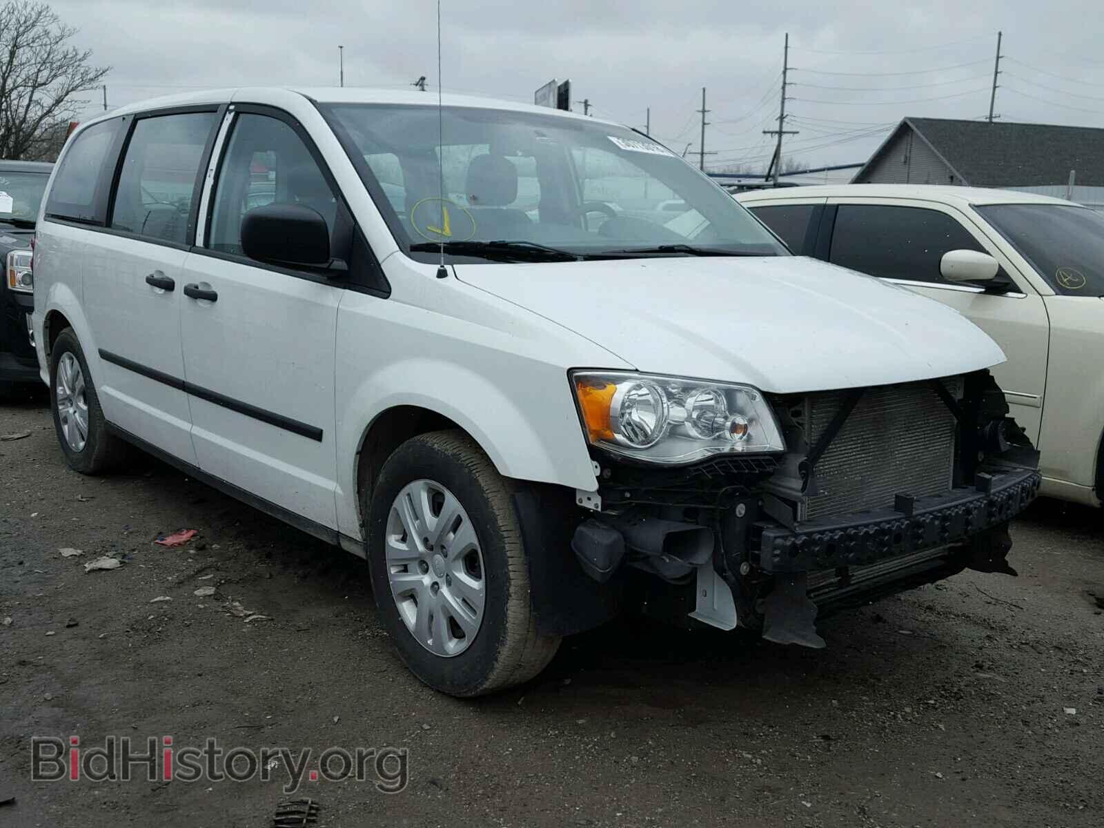 Фотография 2C4RDGBG0FR600384 - DODGE CARAVAN 2015