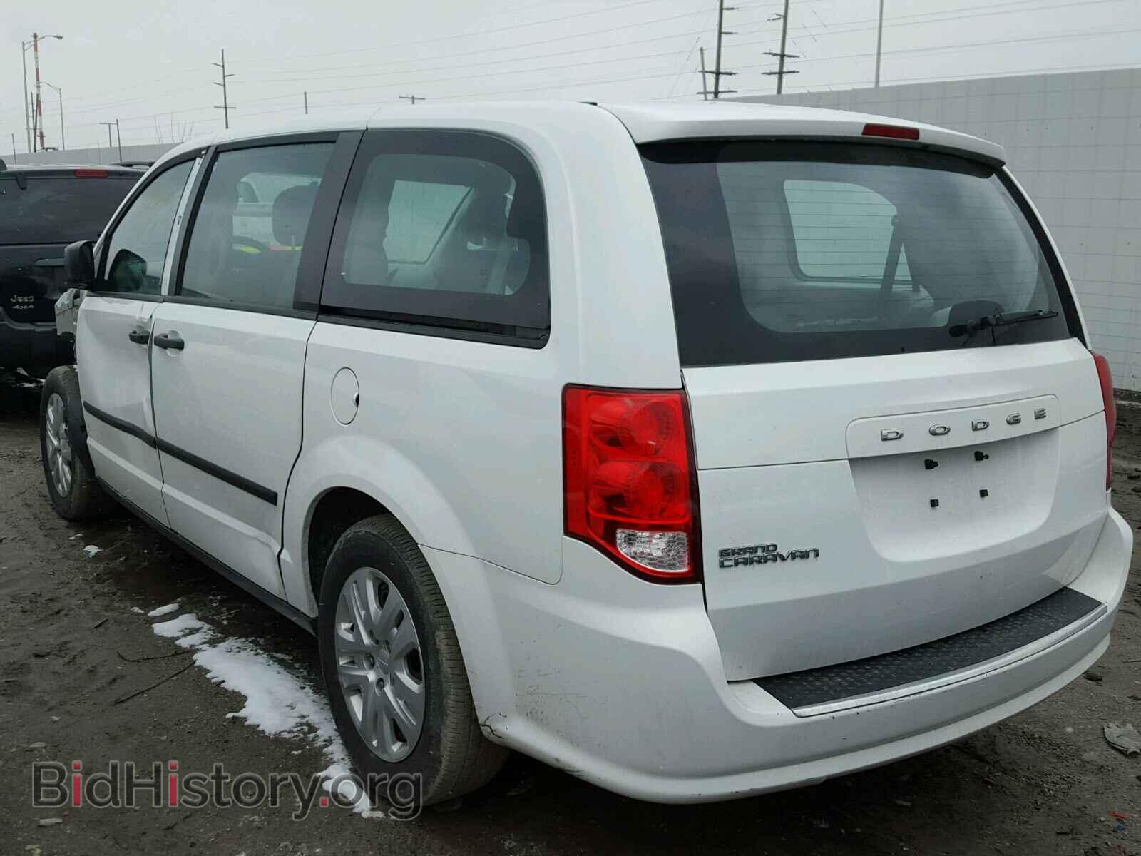 2015 DODGE CARAVAN - VIN: 2C4RDGBG0FR600384 - Фото 3