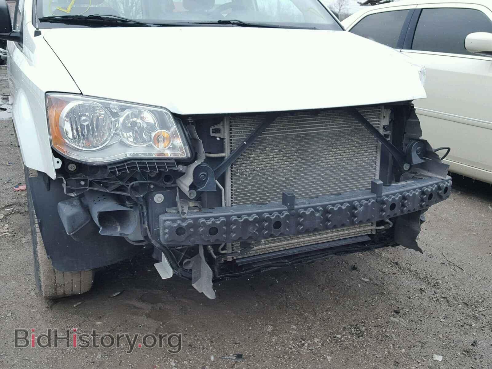 2015 DODGE CARAVAN - VIN: 2C4RDGBG0FR600384 - Фото 9
