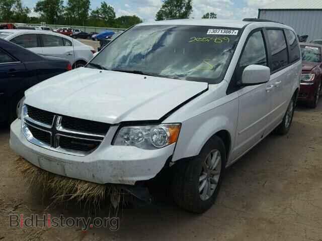 2014 DODGE CARAVAN - VIN: 2C4RDGCG4ER262565 - Фото 2