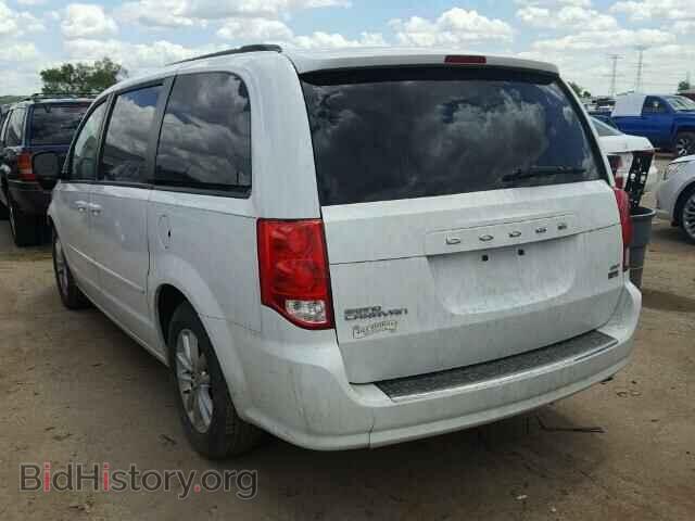 2014 DODGE CARAVAN - VIN: 2C4RDGCG4ER262565 - Фото 3