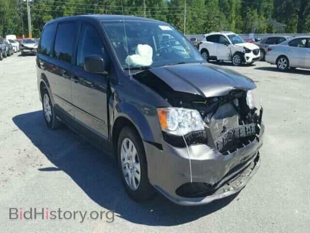 Фотография 2C4RDGBG2GR262519 - DODGE CARAVAN 2016