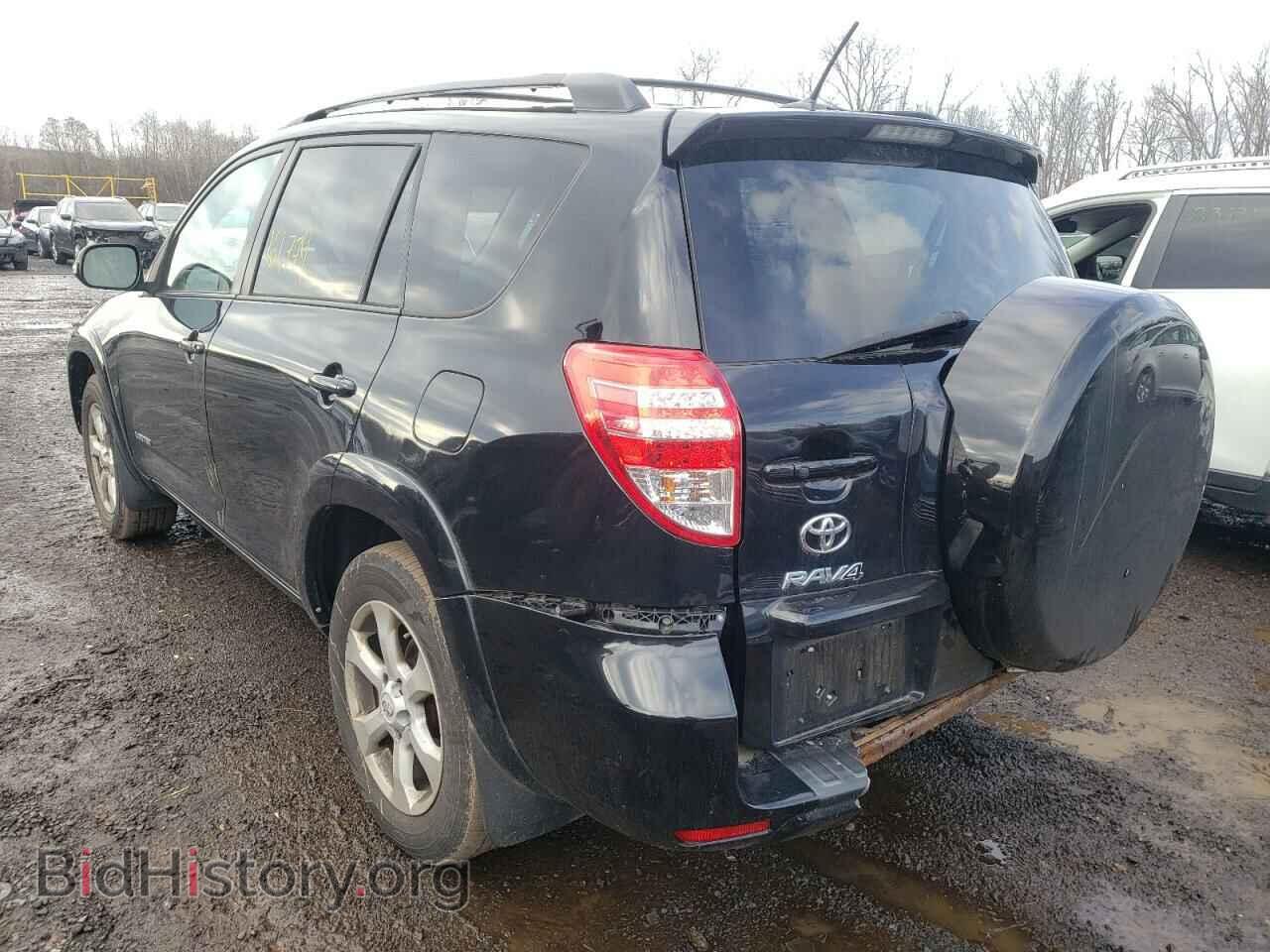 2011 TOYOTA RAV4 - VIN: 2T3DF4DV2BW121947 - Фото 3