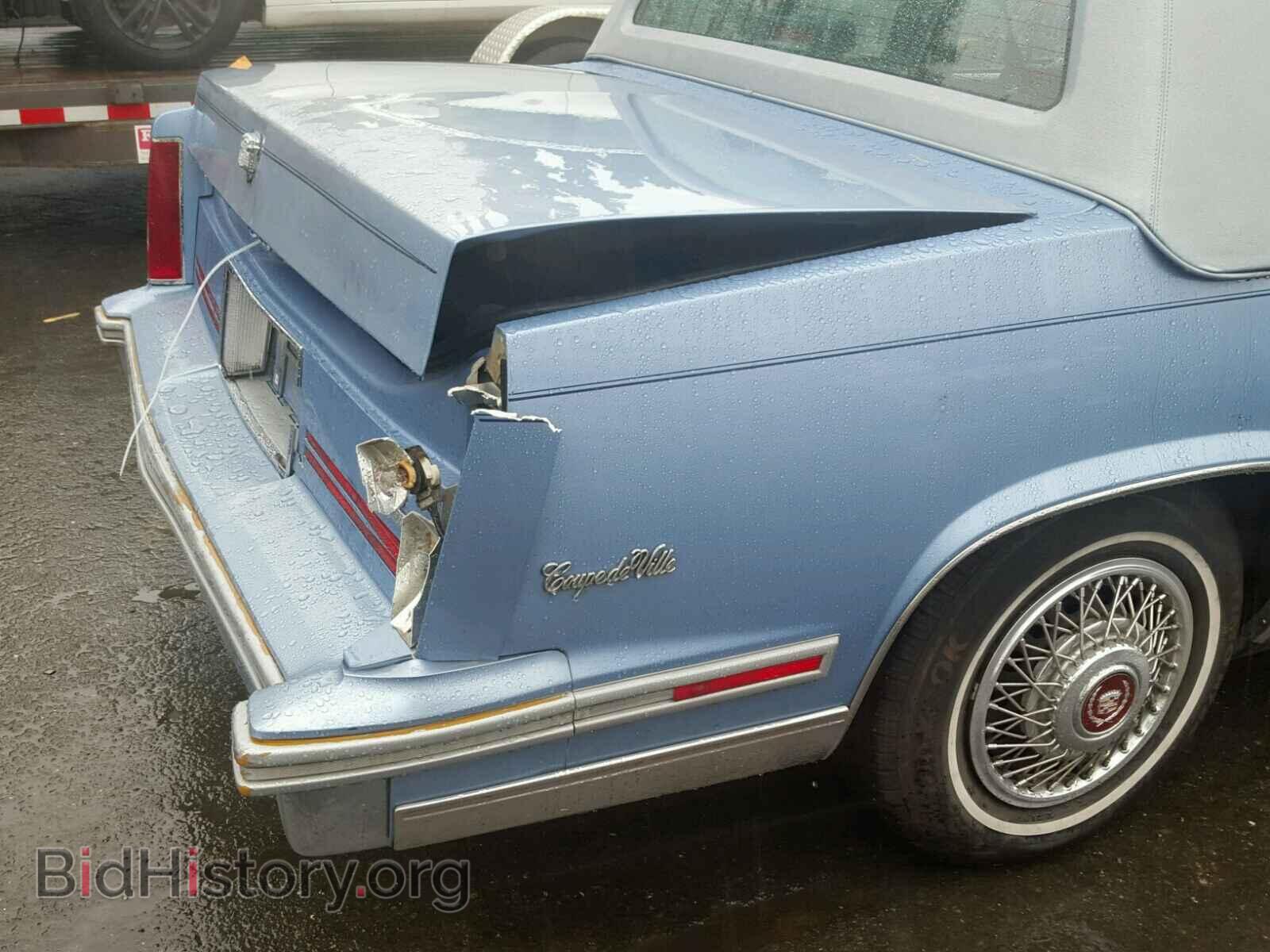 1988 CADILLAC DEVILLE - VIN: 1G6CD115XJ4211639 - Photo 9
