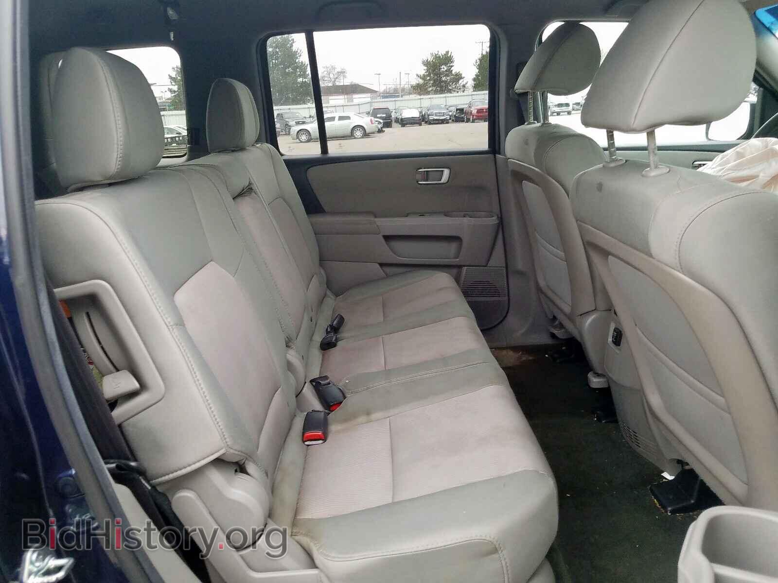 2014 HONDA PILOT - VIN: 5FNYF4H49EB039677 - Фото 6