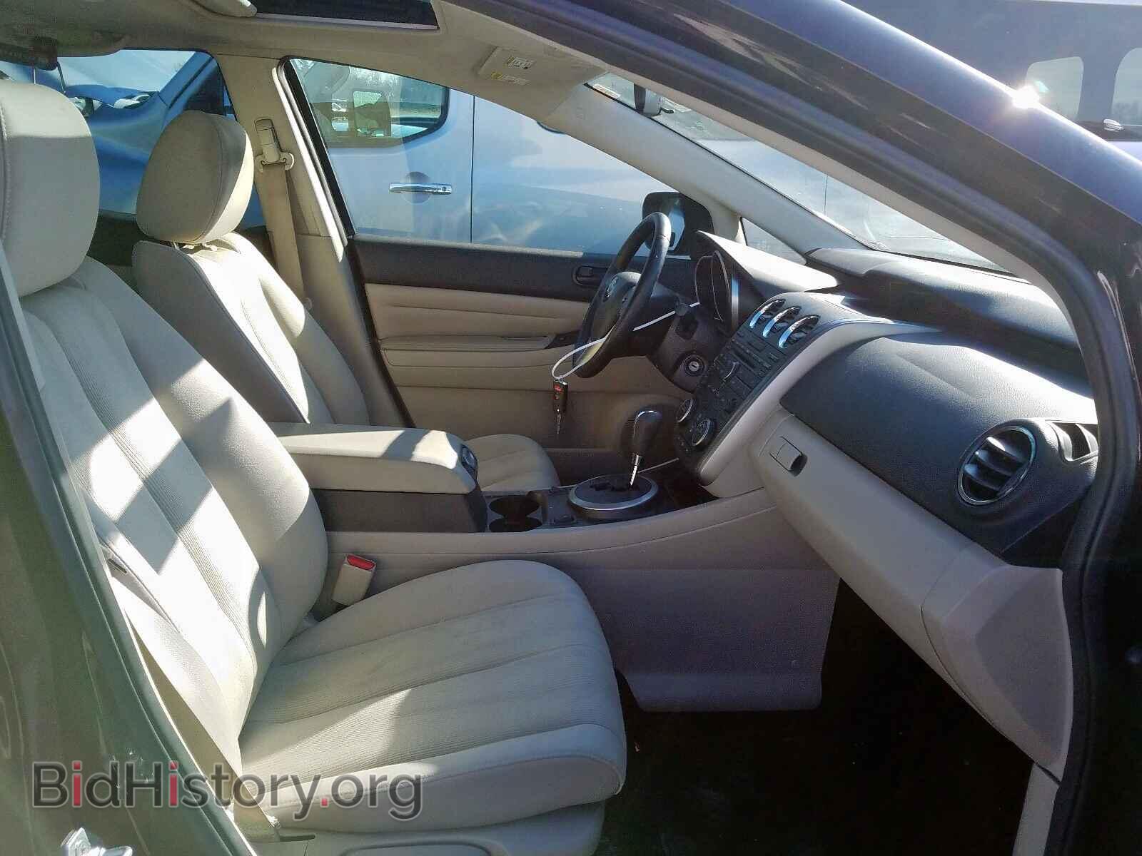 2012 MAZDA CX-7 - VIN: JM3ER2BM9C0414056 - Фото 5