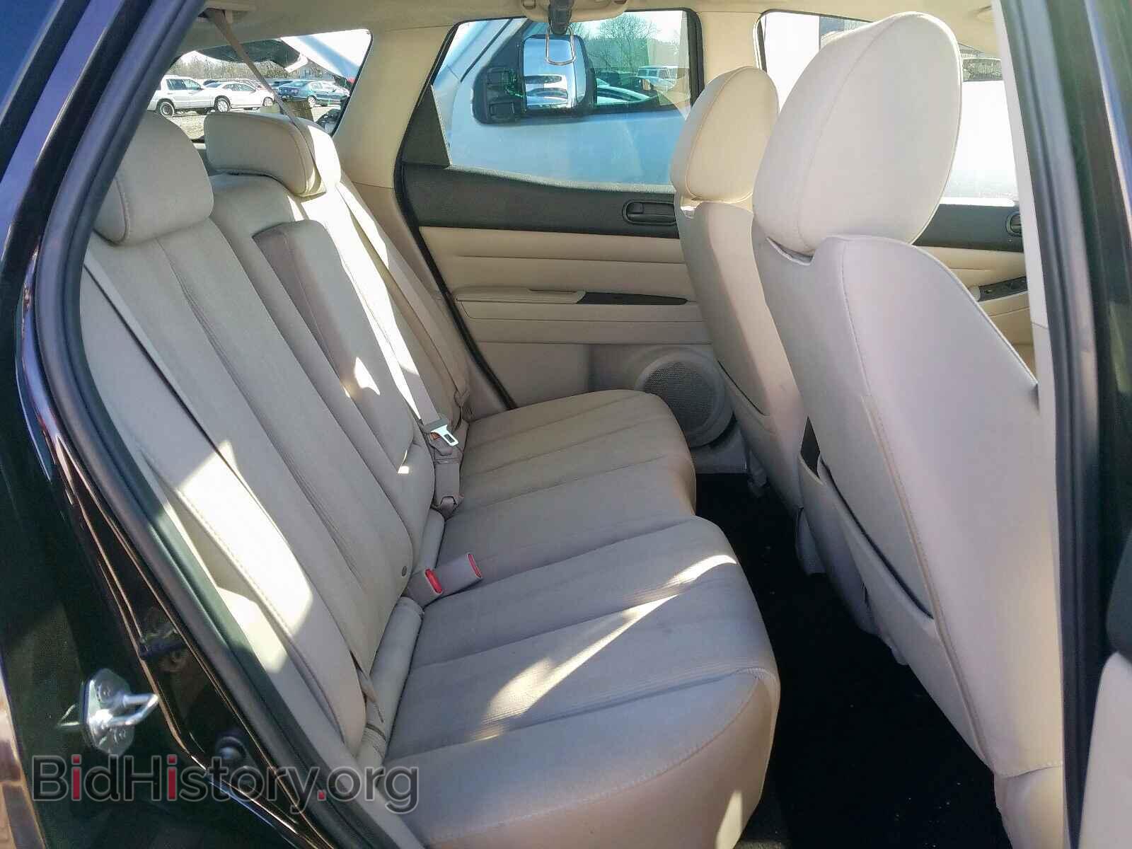 2012 MAZDA CX-7 - VIN: JM3ER2BM9C0414056 - Фото 6