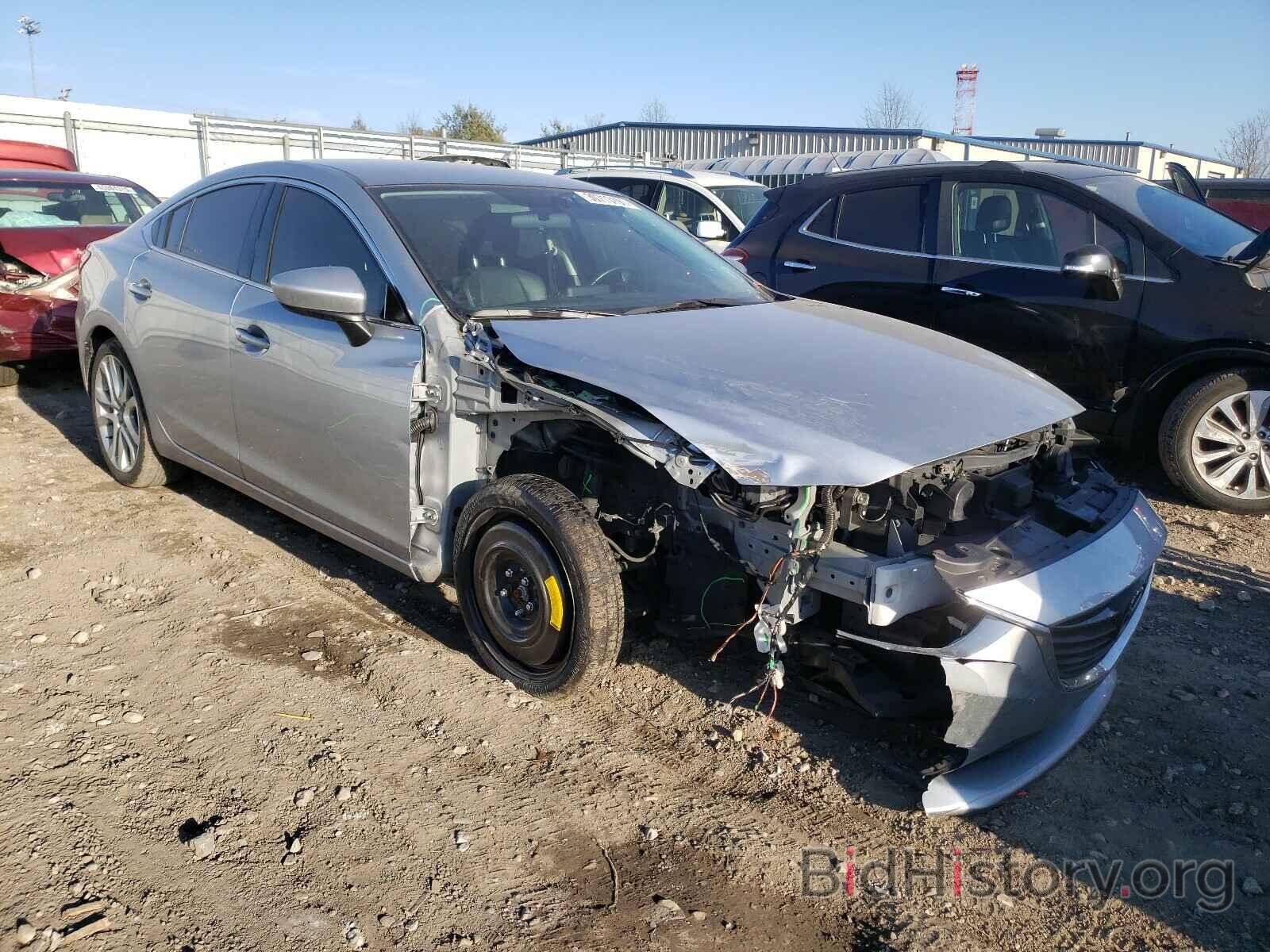 Photo JM1GJ1V52G1414715 - MAZDA 6 2016