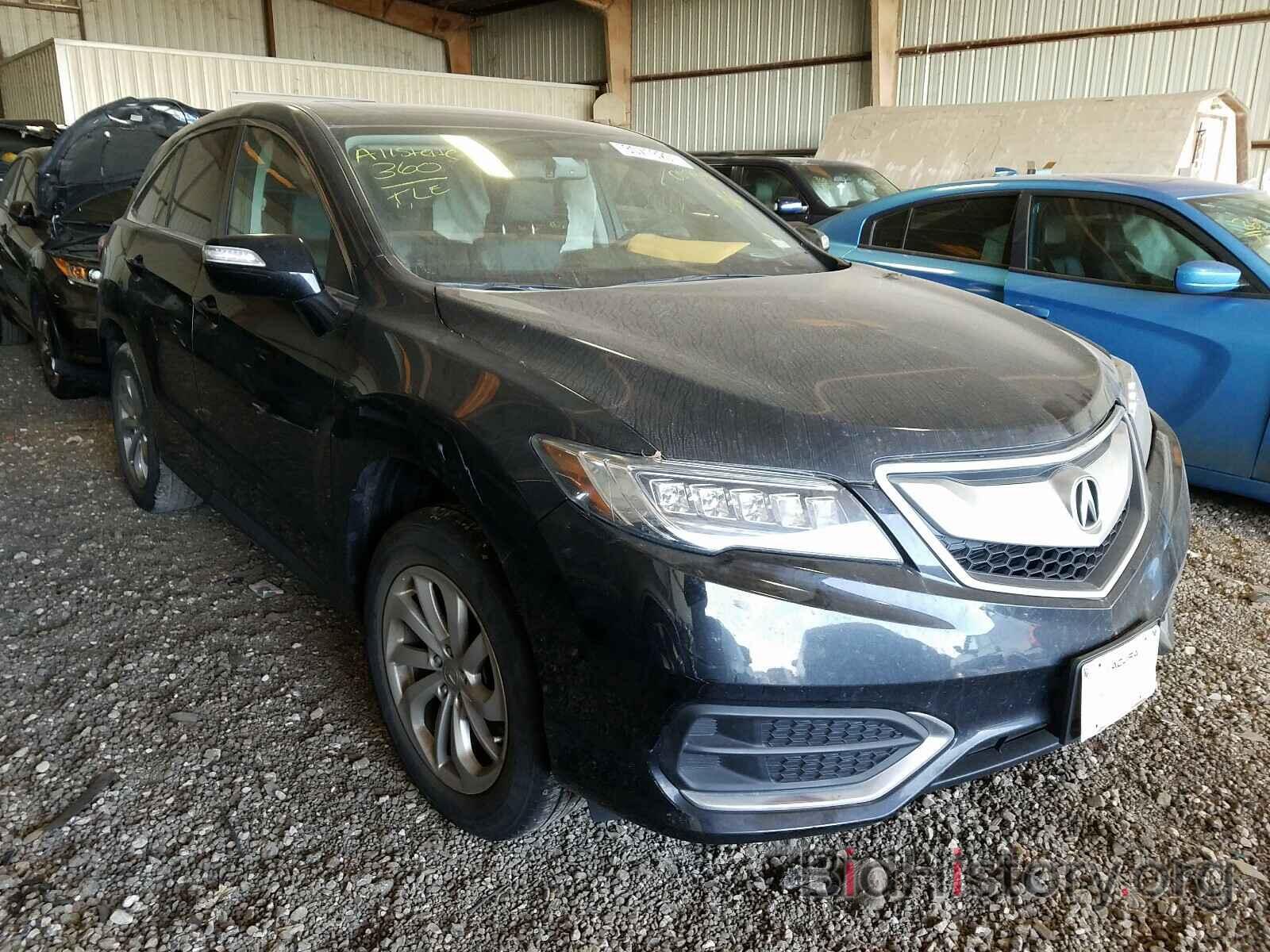 Фотография 5J8TB3H30HL007954 - ACURA RDX 2017