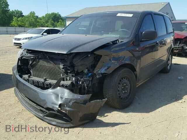 2012 DODGE CARAVAN - VIN: 2C4RDGBG3CR218121 - Фото 2
