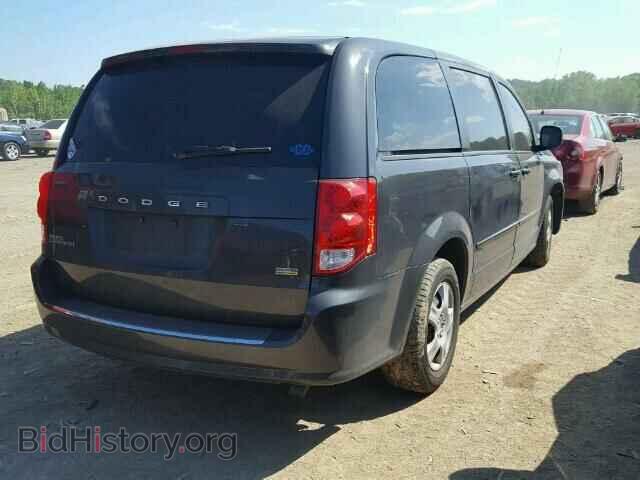 2012 DODGE CARAVAN - VIN: 2C4RDGBG3CR218121 - Фото 4