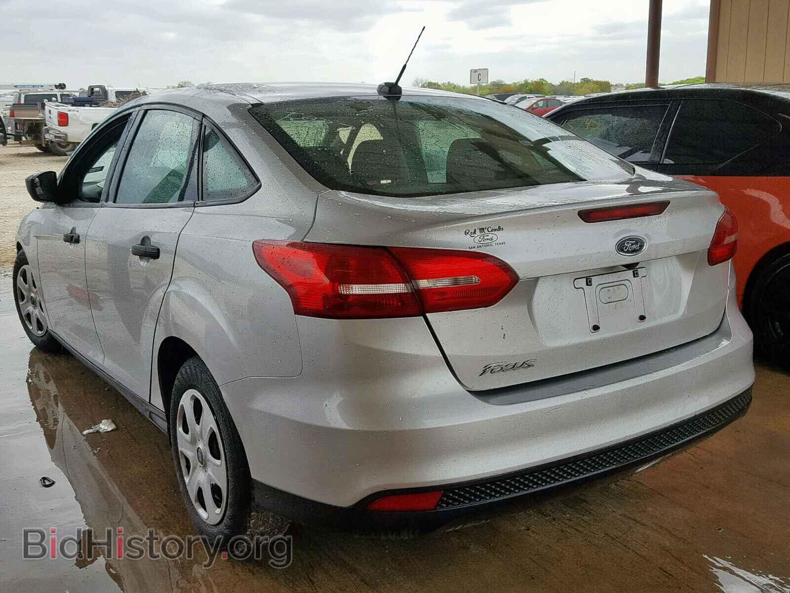2017 FORD FOCUS - VIN: 1FADP3E25HL204642 - Photo 3