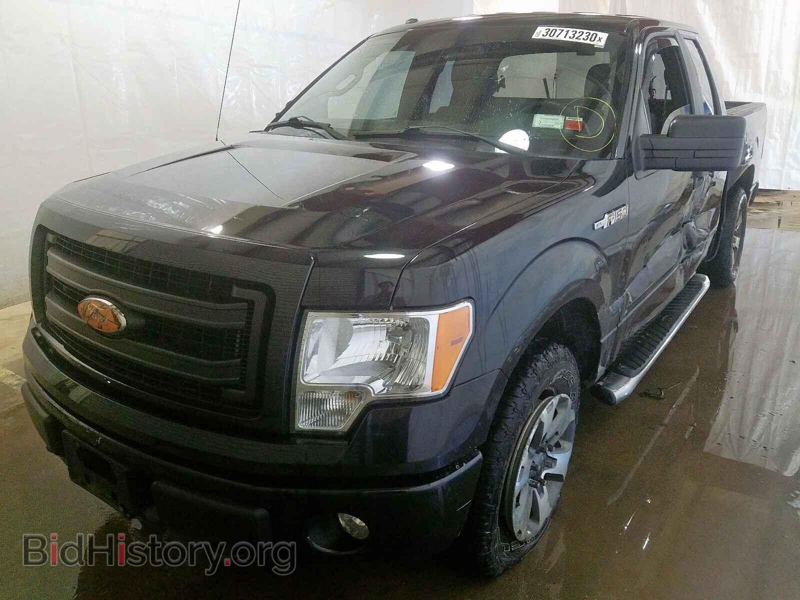 2014 FORD F150 - VIN: 1FTFX1EF6EFB05929 - Фото 2