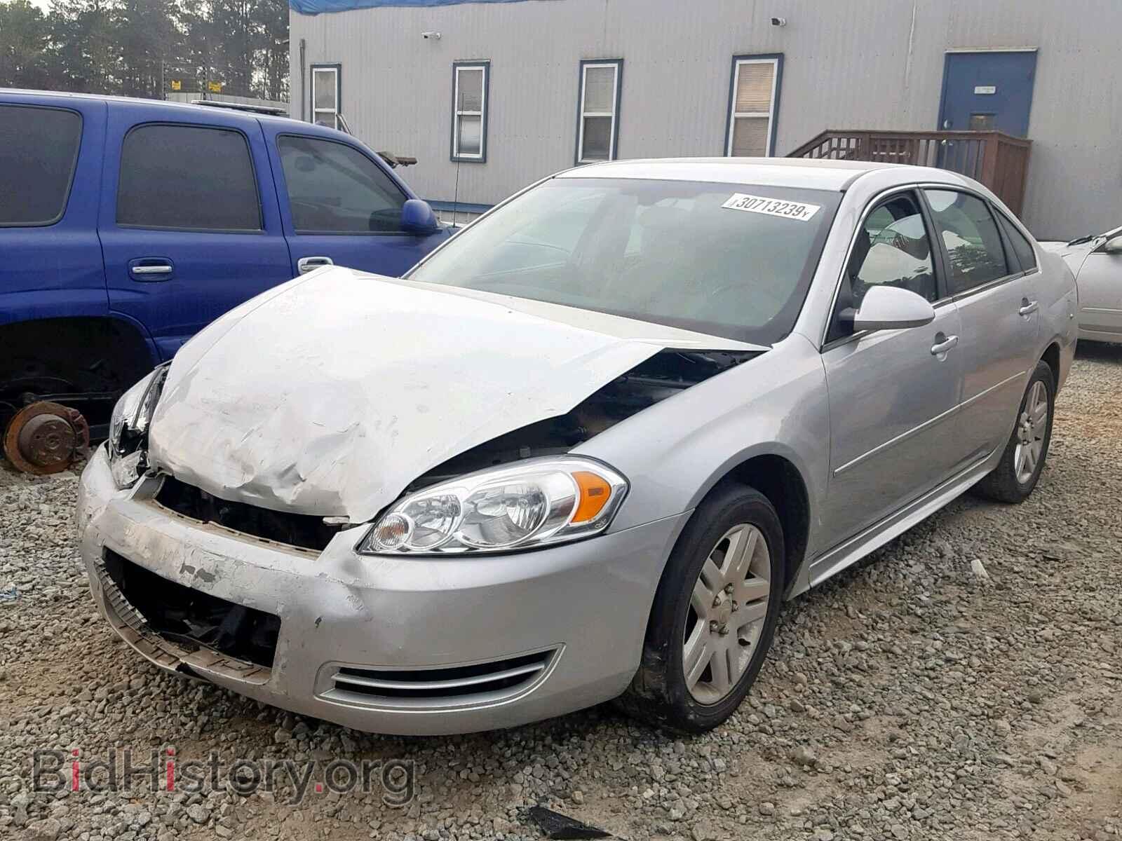 2012 CHEVROLET IMPALA - VIN: 2G1WG5E38C1139929 - Фото 2