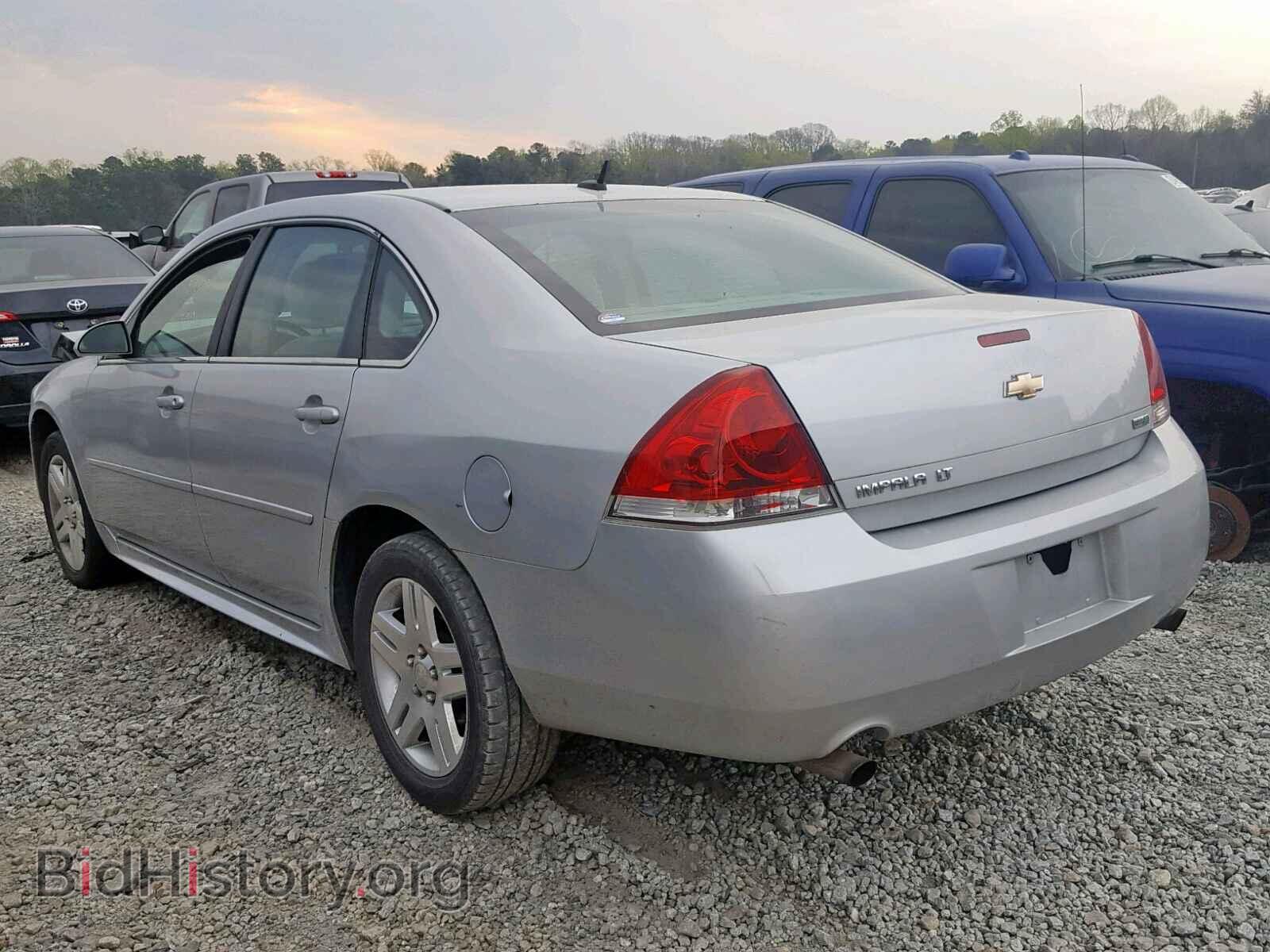 2012 CHEVROLET IMPALA - VIN: 2G1WG5E38C1139929 - Фото 3