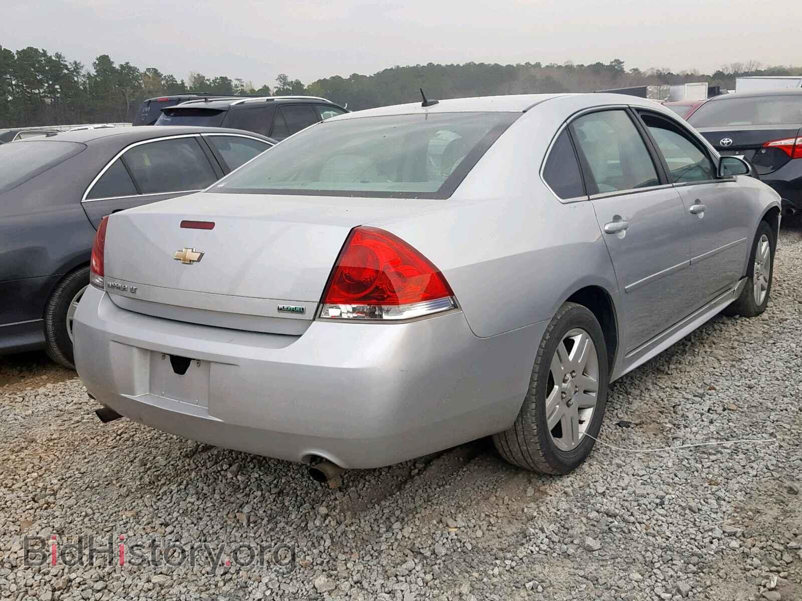 2012 CHEVROLET IMPALA - VIN: 2G1WG5E38C1139929 - Фото 4