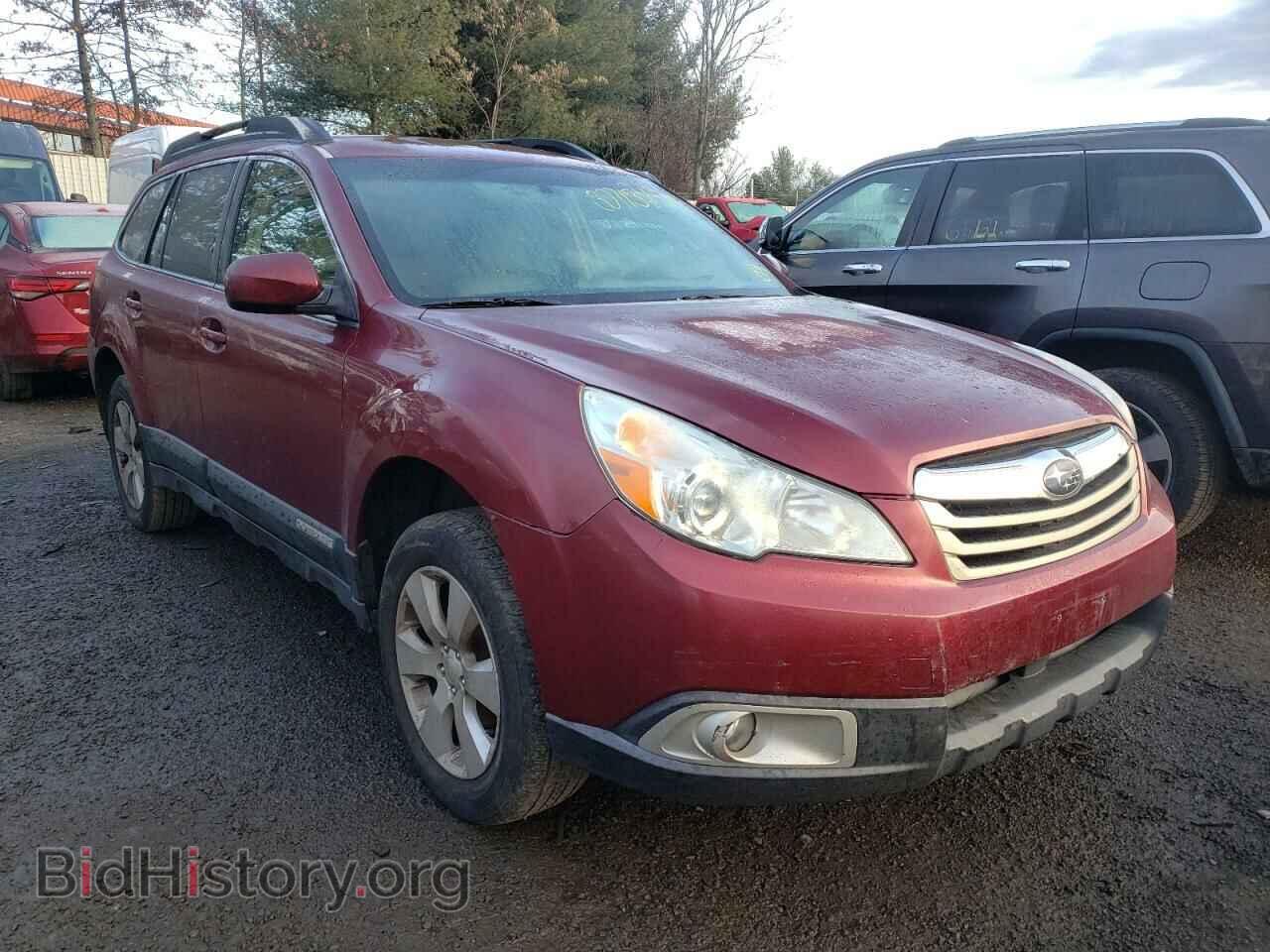 Photo 4S4BRBCC3B3363809 - SUBARU OUTBACK 2011