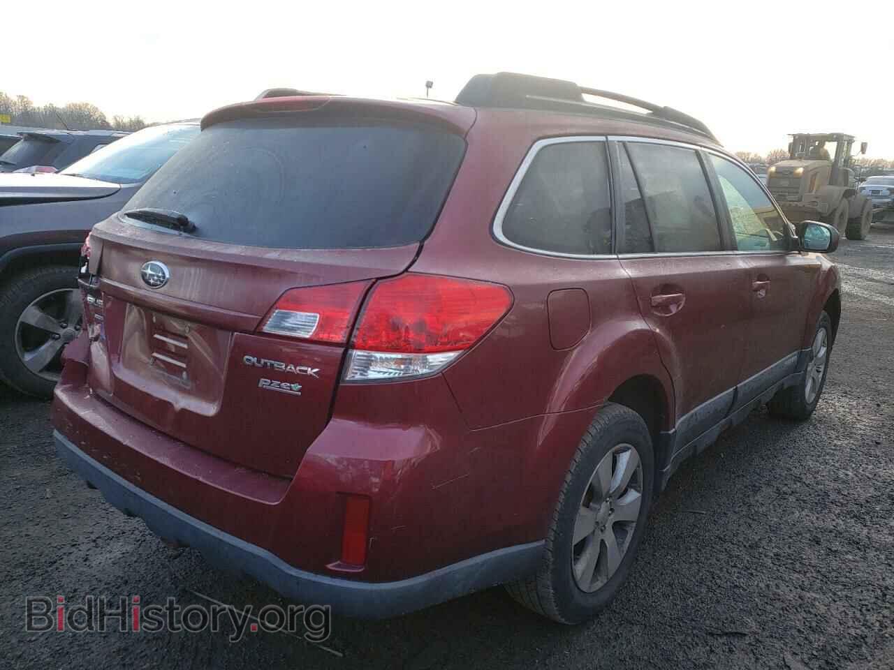 2011 SUBARU OUTBACK - VIN: 4S4BRBCC3B3363809 - Photo 4