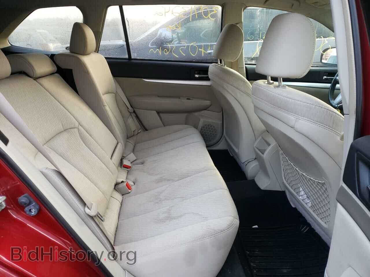 2011 SUBARU OUTBACK - VIN: 4S4BRBCC3B3363809 - Photo 6