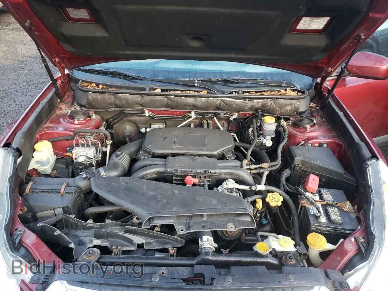 2011 SUBARU OUTBACK - VIN: 4S4BRBCC3B3363809 - Photo 7