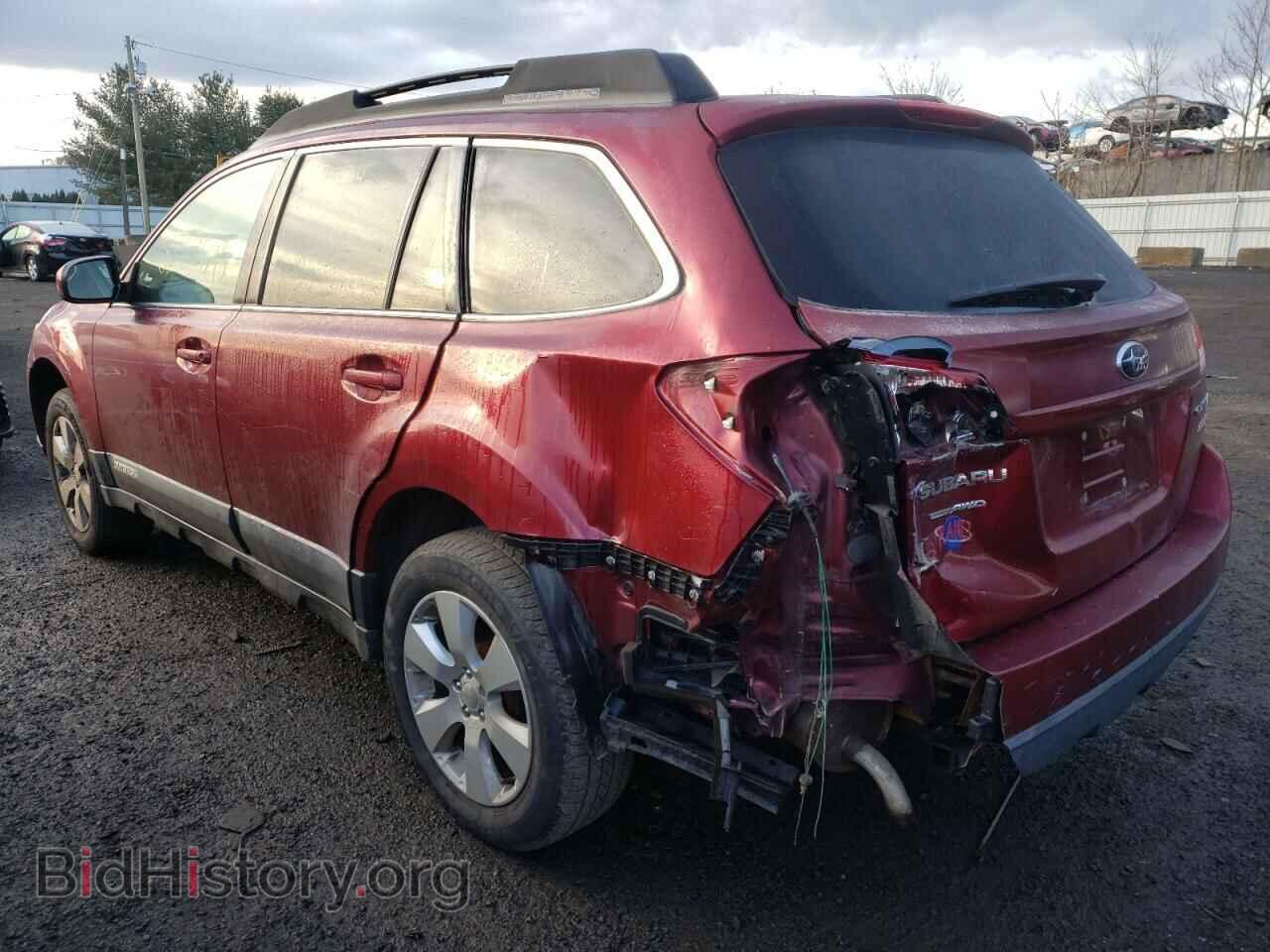 2011 SUBARU OUTBACK - VIN: 4S4BRBCC3B3363809 - Photo 9