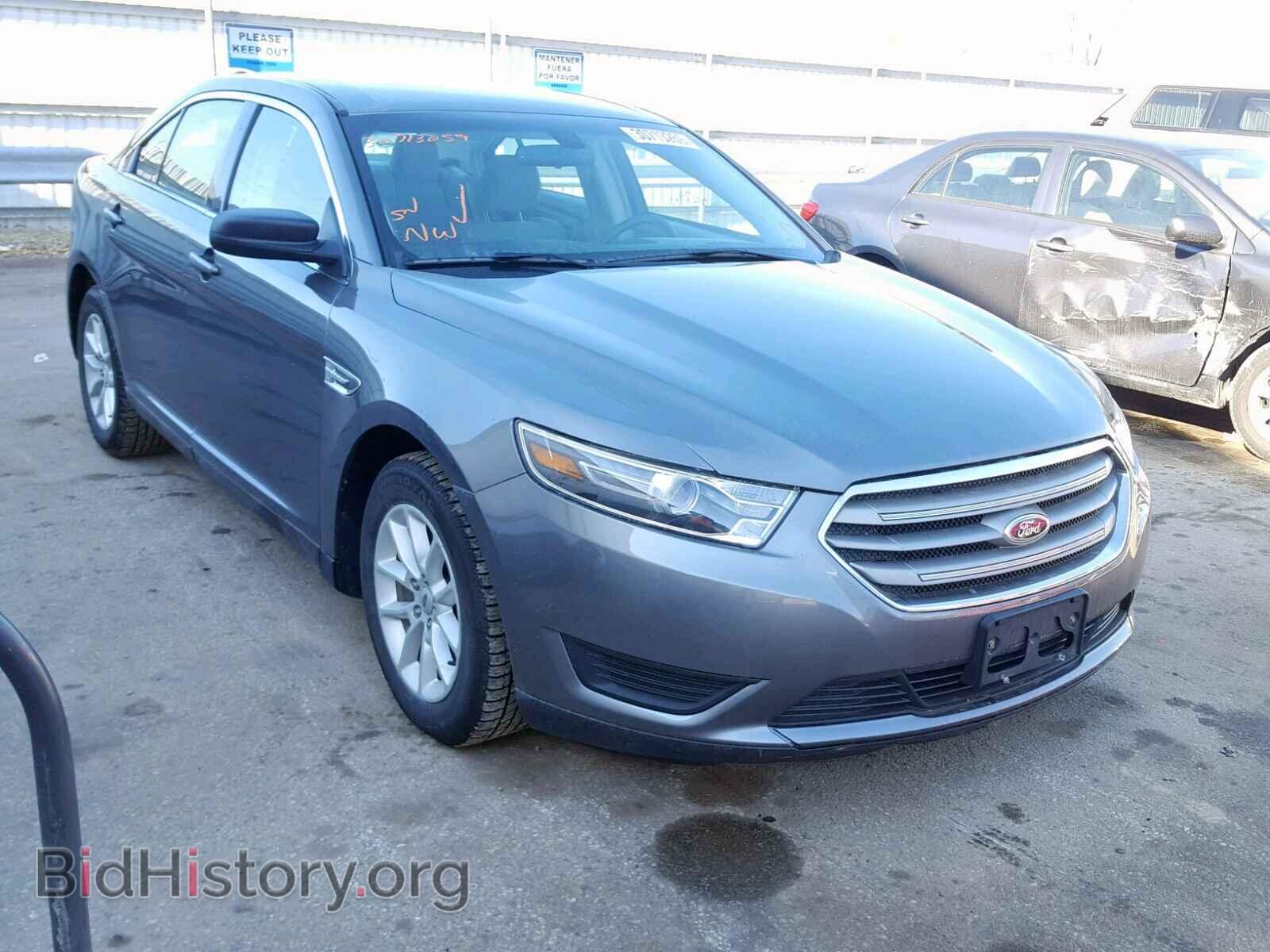 Фотография 1FAHP2D87EG178177 - FORD TAURUS 2014