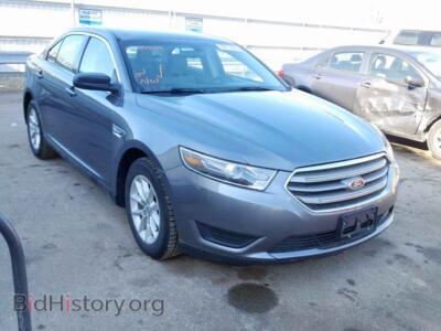 2014 Ford TAURUS Taurus SE, gray — VIN 1FAHP2D87EG178177, Copart