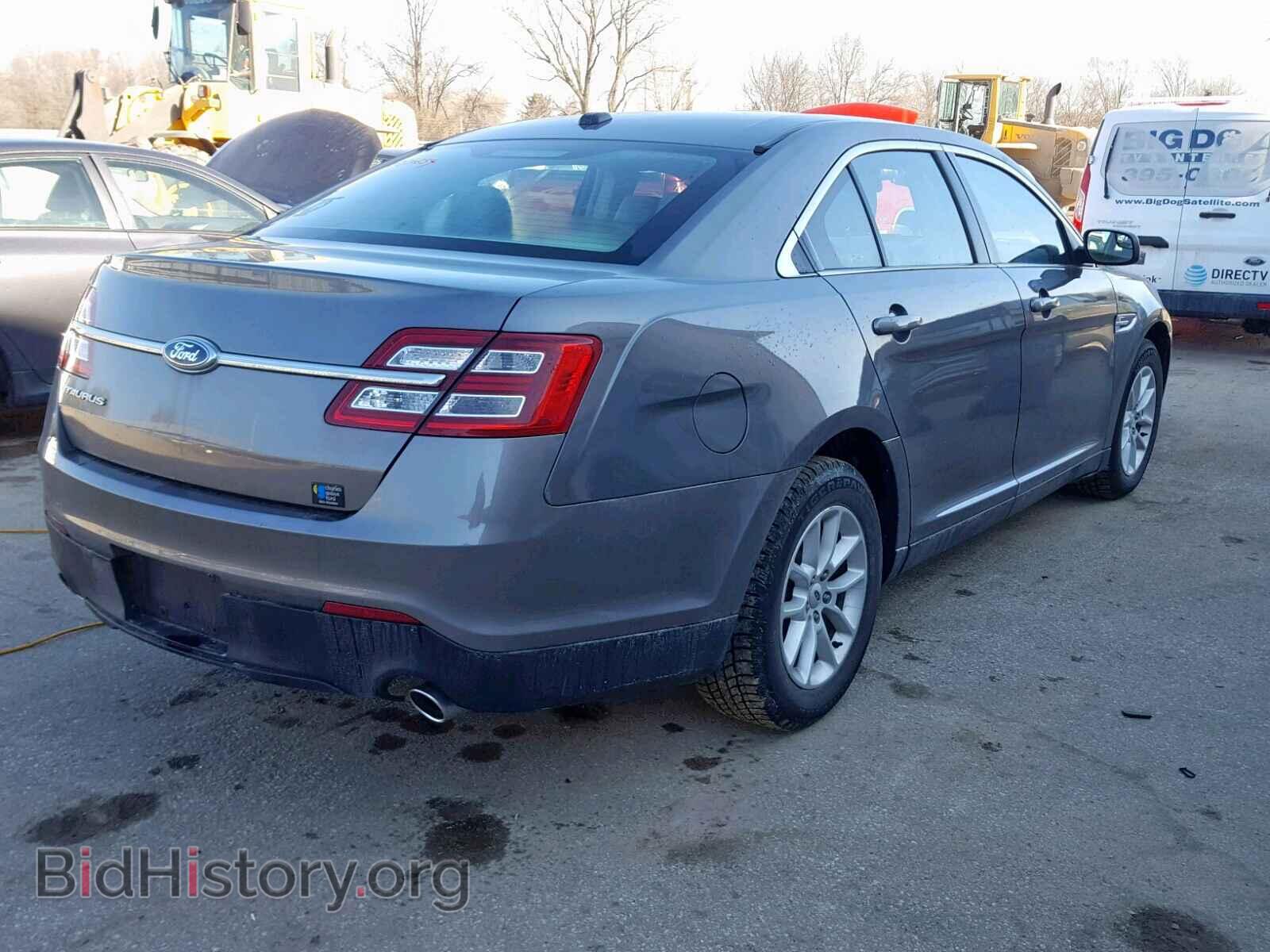 2014 FORD TAURUS - VIN: 1FAHP2D87EG178177 - Фото 4
