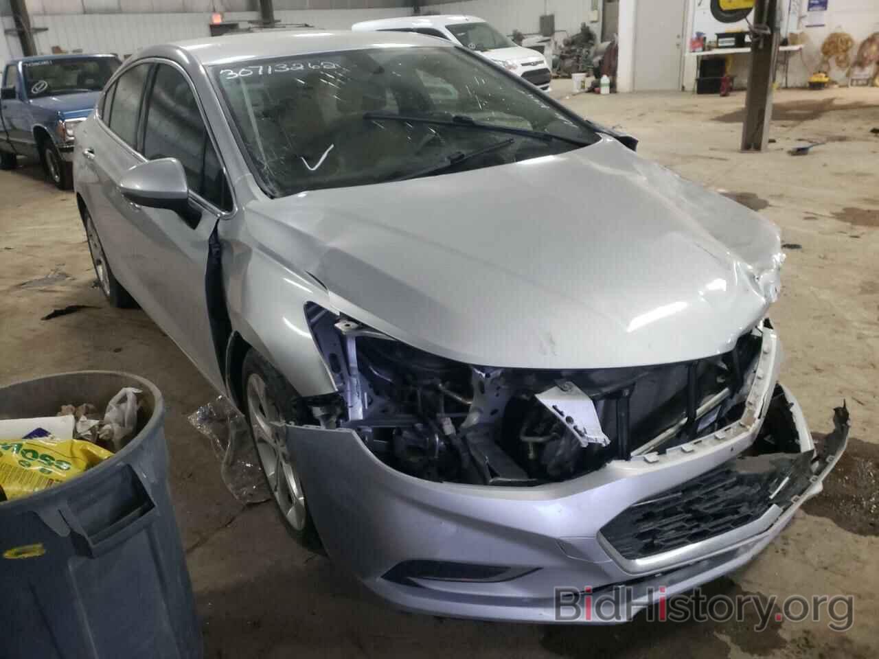 Фотография 1G1BF5SM6H7145821 - CHEVROLET CRUZE 2017