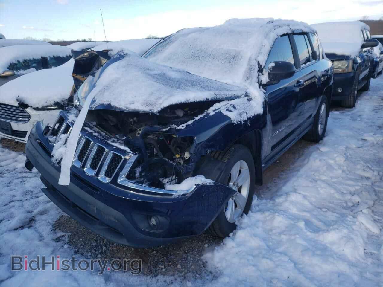 2015 JEEP COMPASS - VIN: 1C4NJDBB7FD152237 - Photo 2