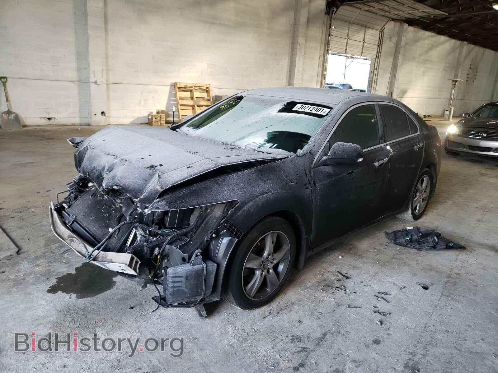 2011 ACURA TSX - VIN: JH4CU2F66BC008435 - Фото 2