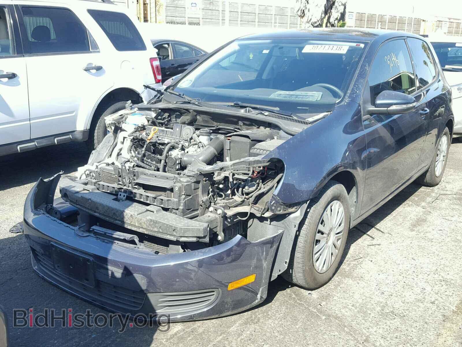 2013 VOLKSWAGEN GOLF - VIN: WVWBB7AJ5DW092549 - Фото 2