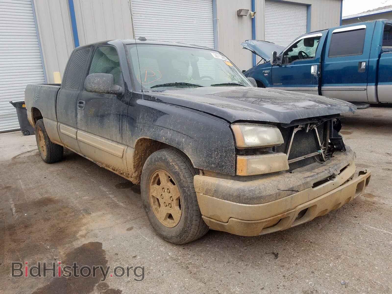 Photo 2GCEC19V551341018 - CHEVROLET SILVERADO 2005