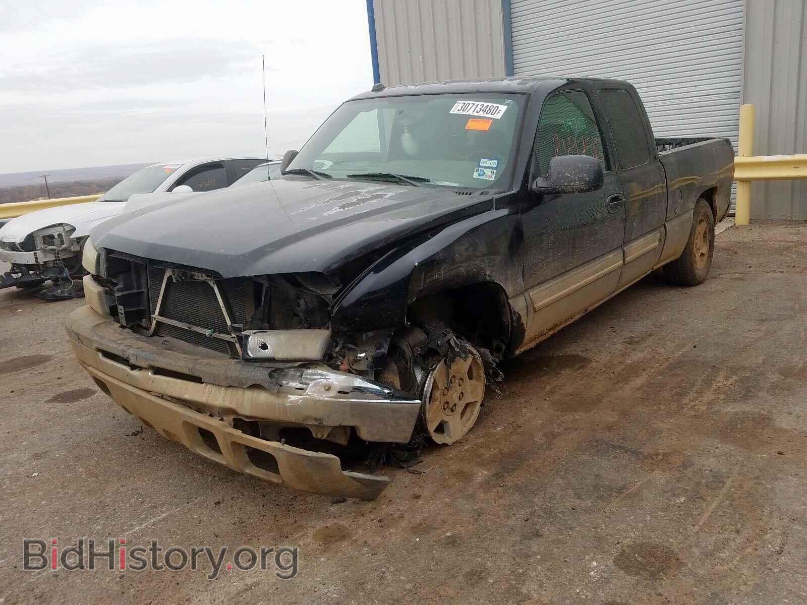2005 CHEVROLET SILVERADO - VIN: 2GCEC19V551341018 - Фото 2