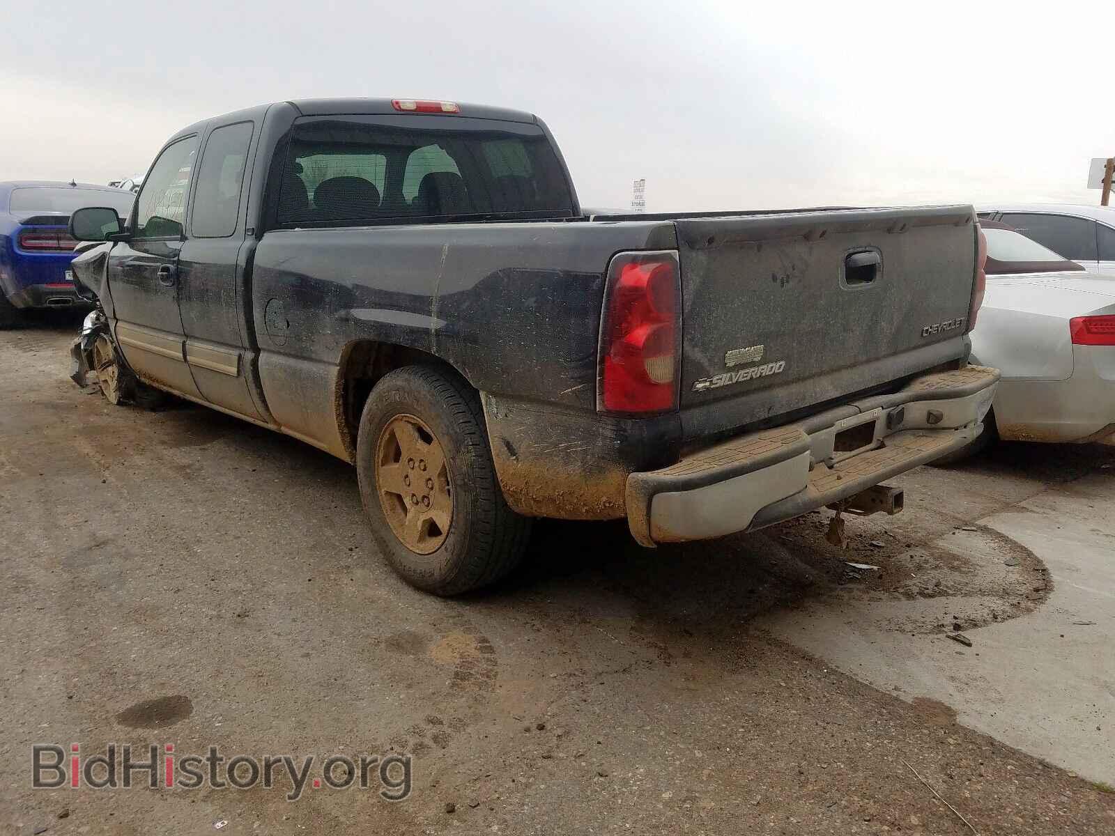 2005 CHEVROLET SILVERADO - VIN: 2GCEC19V551341018 - Фото 3