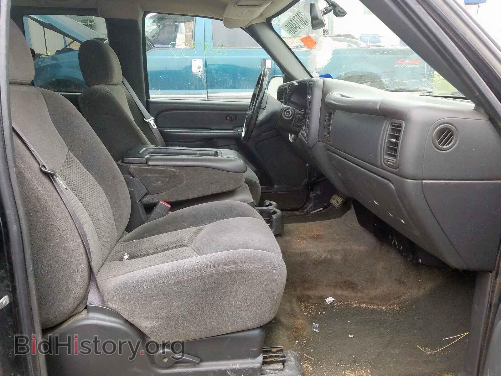 2005 CHEVROLET SILVERADO - VIN: 2GCEC19V551341018 - Фото 5