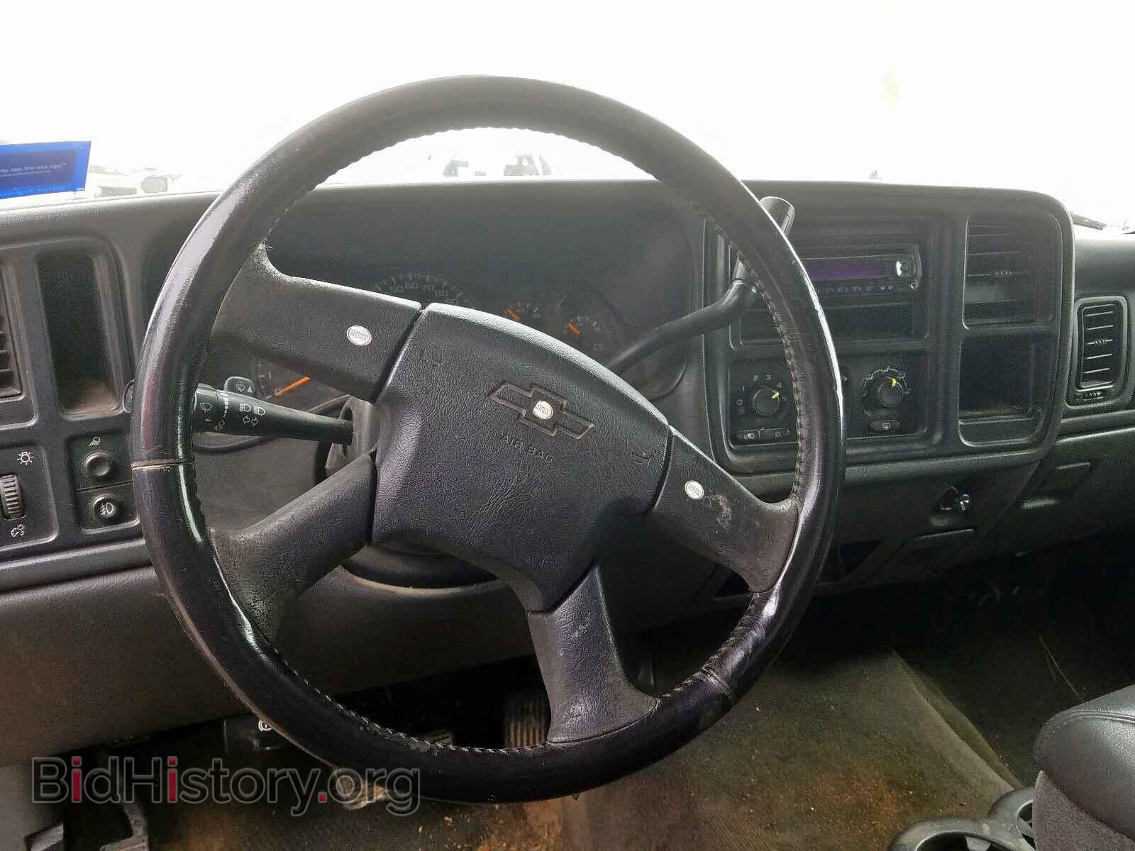 2005 CHEVROLET SILVERADO - VIN: 2GCEC19V551341018 - Фото 9