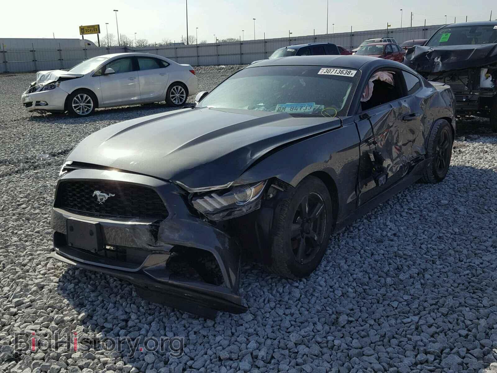 2017 FORD MUSTANG - VIN: 1FA6P8AM1H5344446 - Фото 2