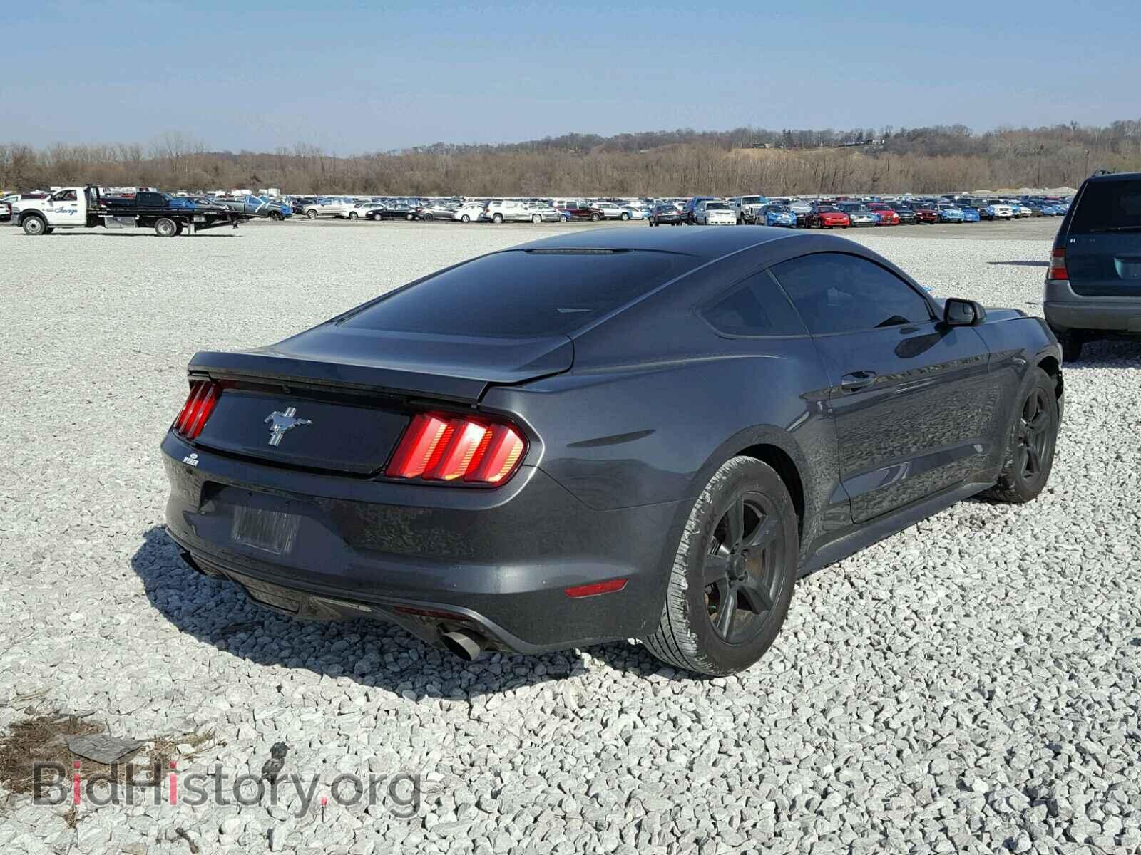 2017 FORD MUSTANG - VIN: 1FA6P8AM1H5344446 - Фото 4