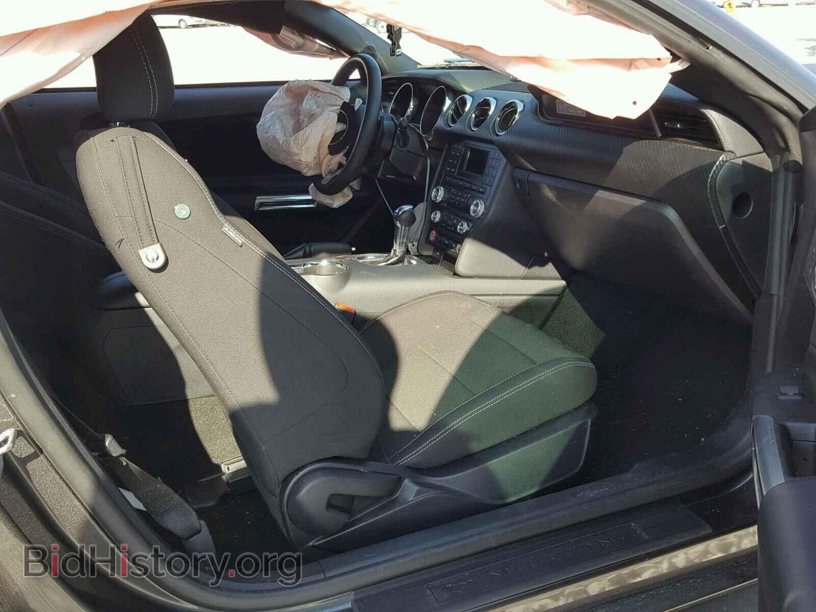 2017 FORD MUSTANG - VIN: 1FA6P8AM1H5344446 - Фото 5