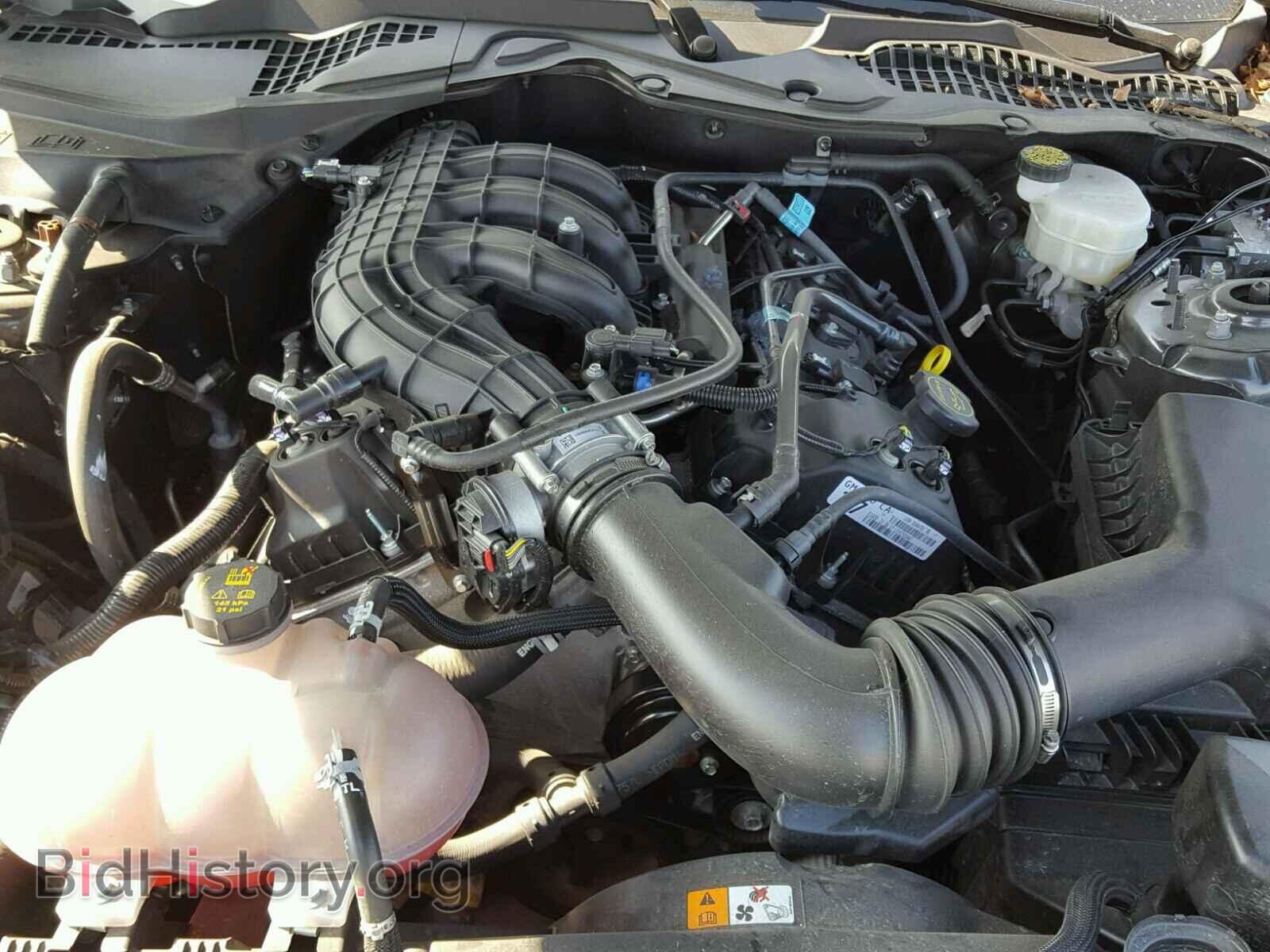 2017 FORD MUSTANG - VIN: 1FA6P8AM1H5344446 - Фото 7