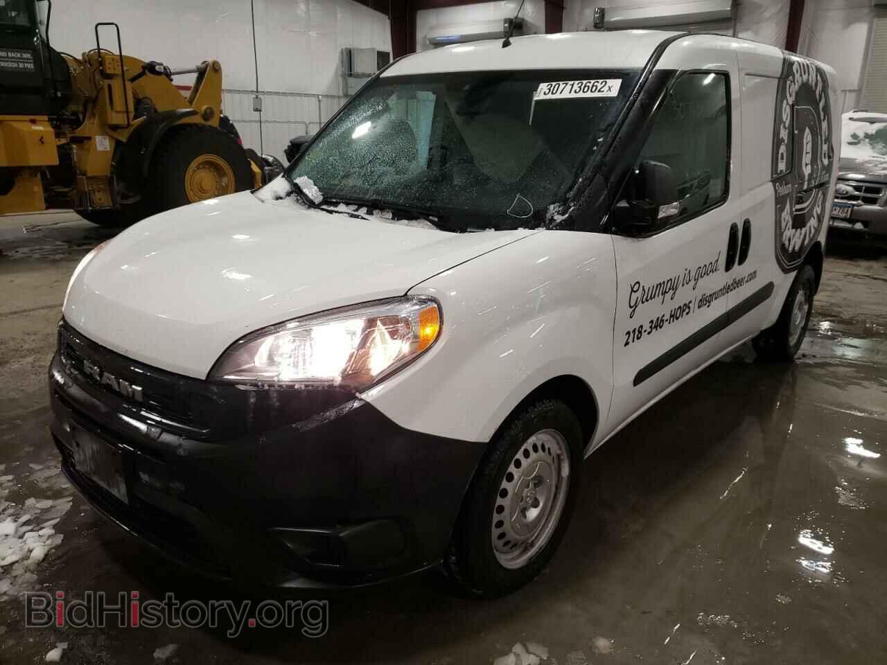2020 RAM PROMASTER - VIN: ZFBHRFAB9L6P27234 - Фото 2