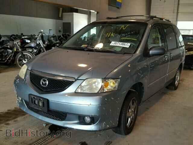 2002 MAZDA MPV - VIN: JM3LW28A320307922 - Фото 2