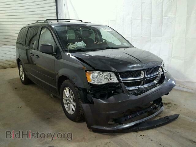 Фотография 2C4RDGCG3GR249938 - DODGE CARAVAN 2016