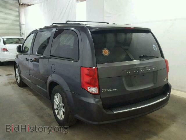 2016 DODGE CARAVAN - VIN: 2C4RDGCG3GR249938 - Фото 3